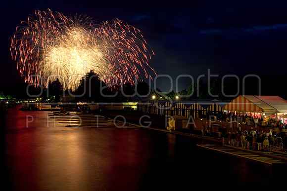 Fireworks photo from the Henley Summer Fireworks 2012 display
