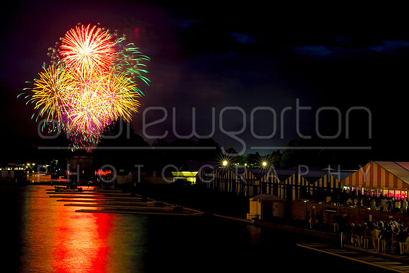 Fireworks photo from the Henley Summer Fireworks 2012 display