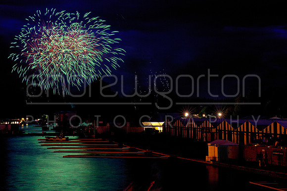 Fireworks photo from the Henley Summer Fireworks 2012 display