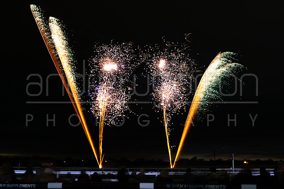 Fireworks photo from the Warwick Racecourse kid's firework show