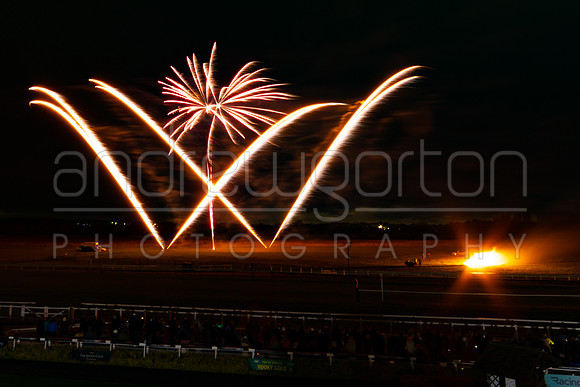 Fireworks photo from the Warwick Racecourse firework show