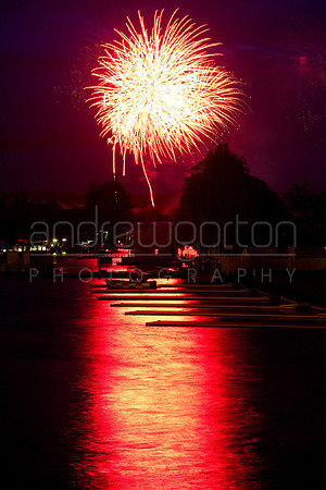 Fireworks photo from the Henley Summer Fireworks 2012 display