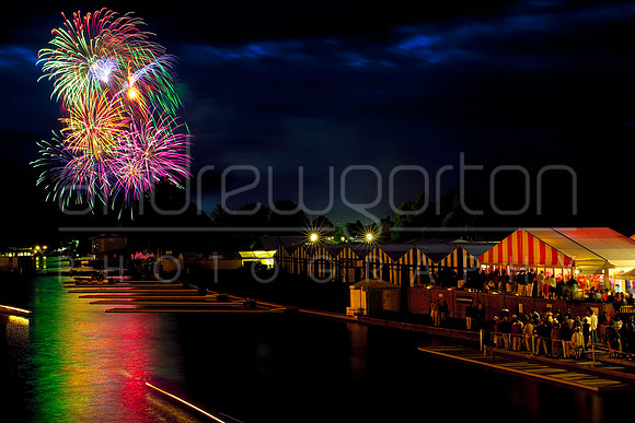 Fireworks photo from the Henley Summer Fireworks 2012 display